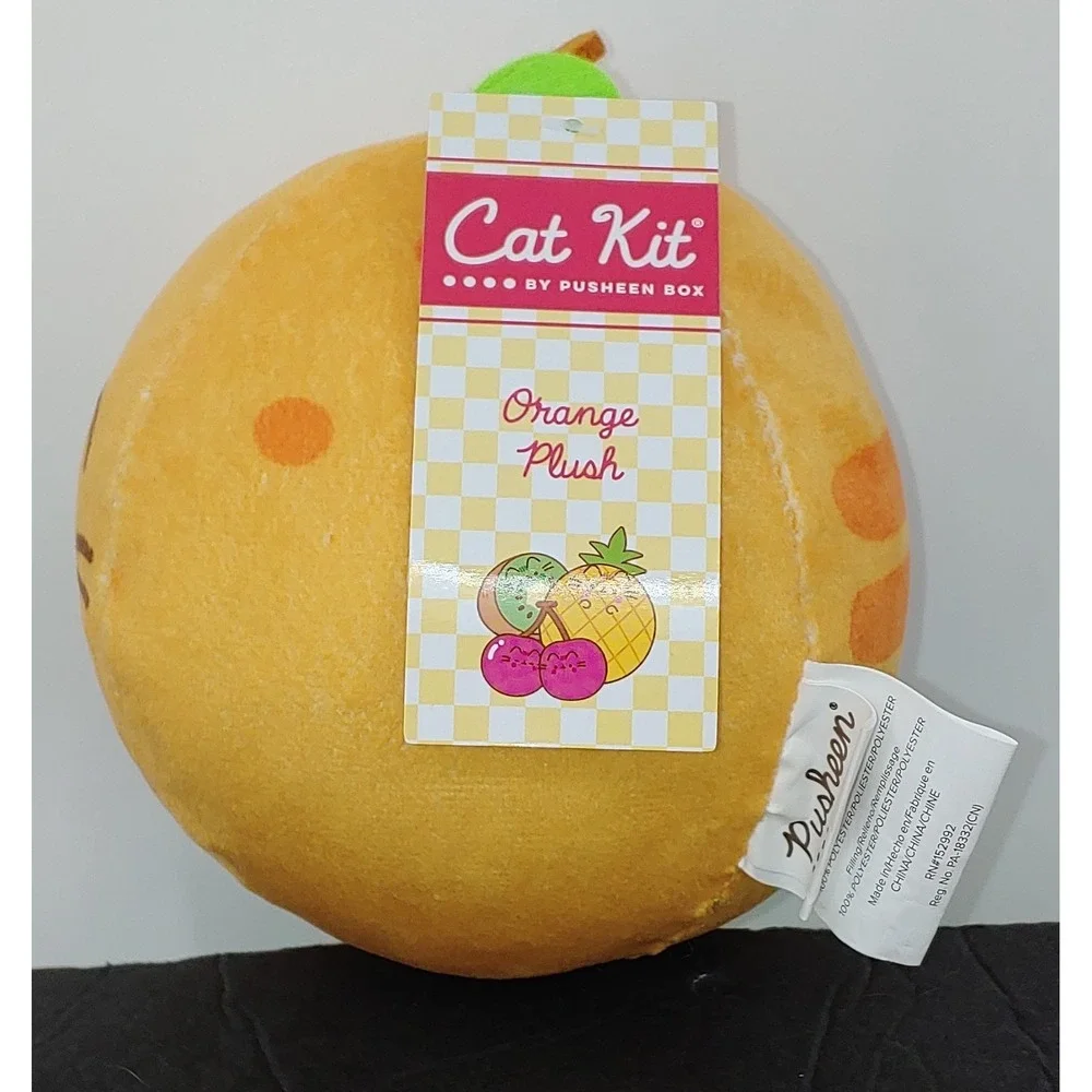 Pusheen Fruits Orange 6